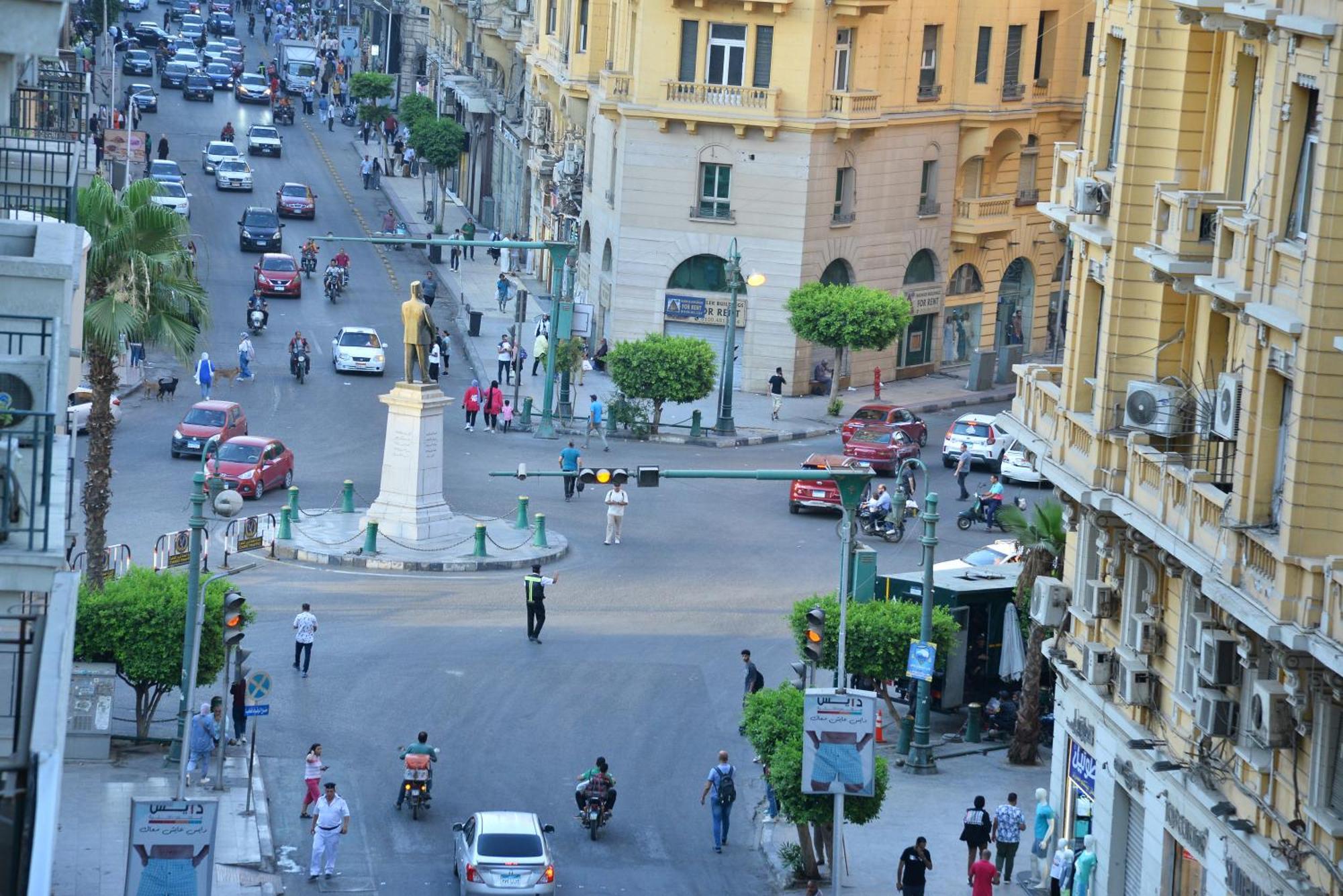 Miramar Green Talaat Harb Каїр Екстер'єр фото